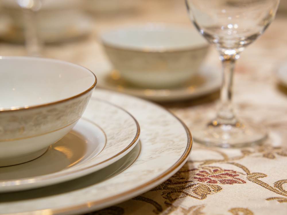 Porcelain for Event Venue