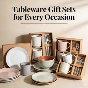 Tableware Gift Sets for Every Occasion