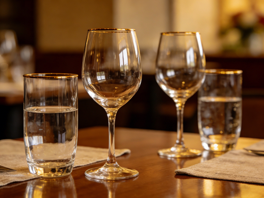 Wine Glasses vs Water Glasses vs Specialty Glassware