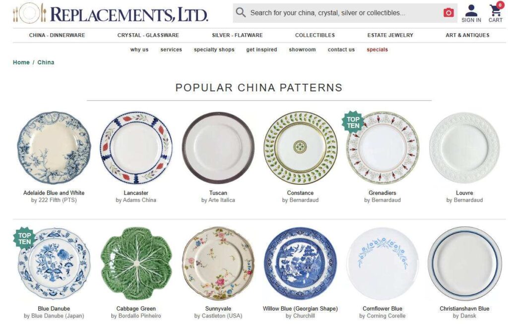 best platform to buy bone china dinnerware-1