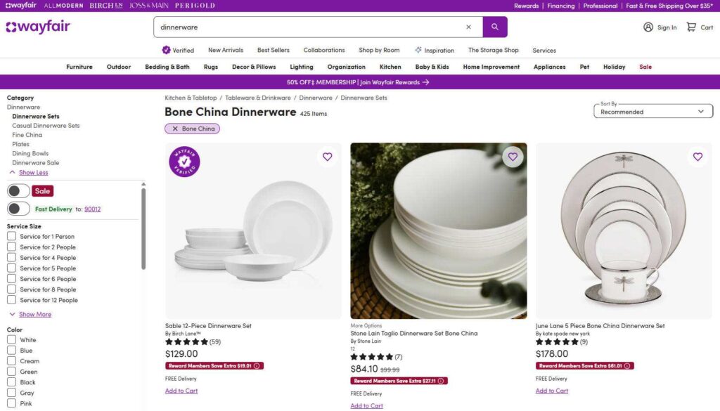 best platform to buy bone china dinnerware-2