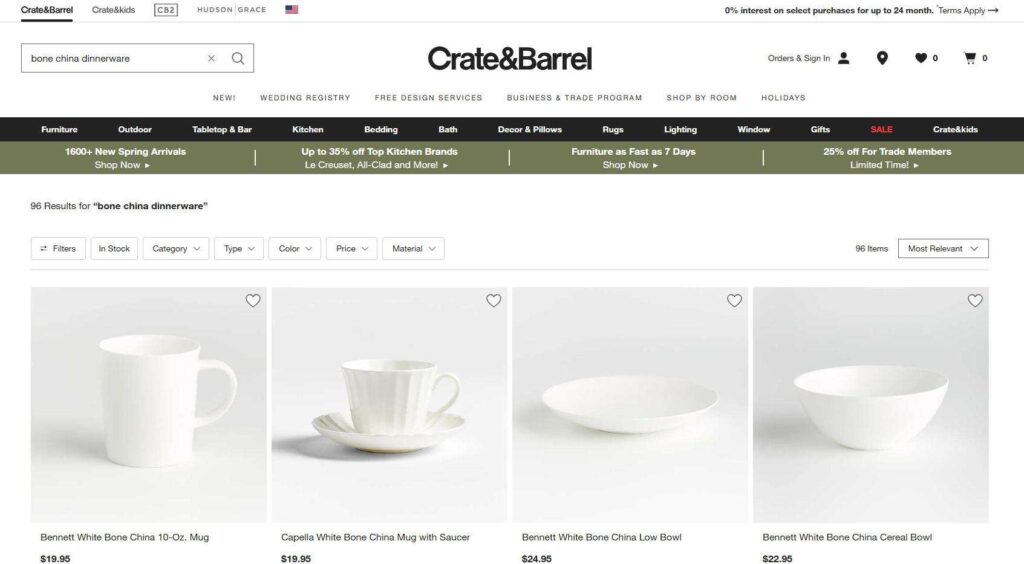 best platform to buy bone china dinnerware-3