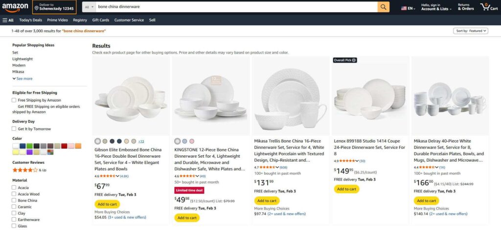 best platform to buy bone china dinnerware-4