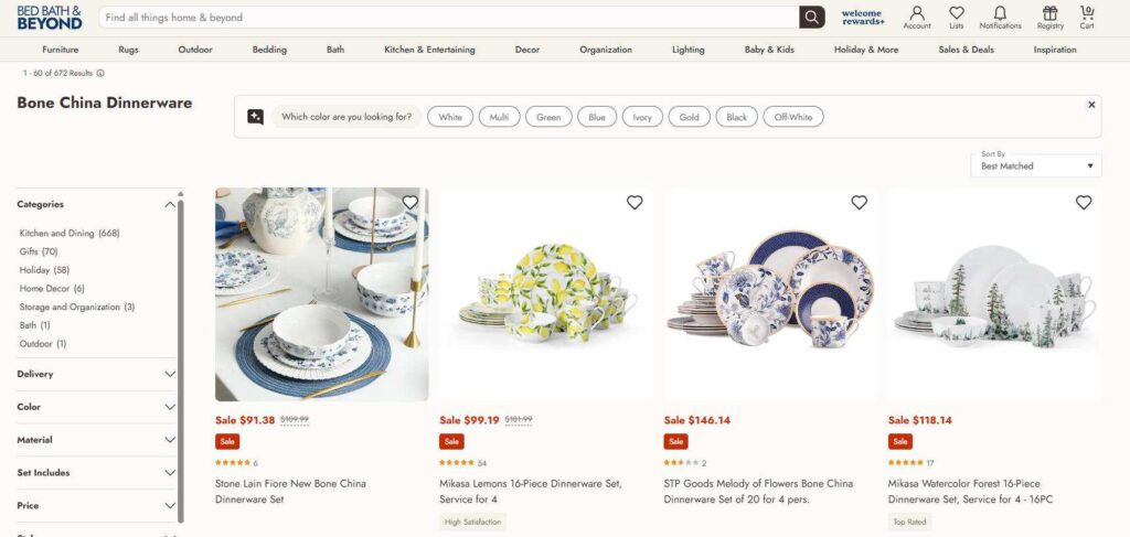 best platform to buy bone china dinnerware-5