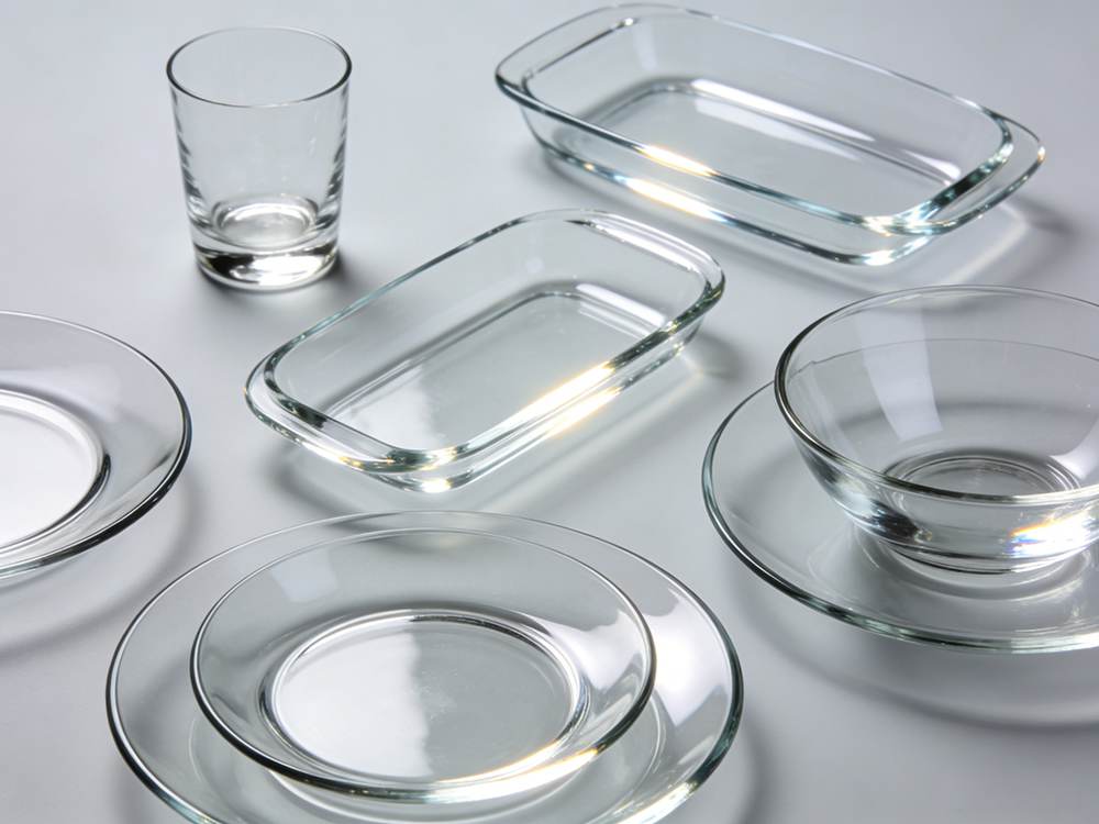 commercial glassware
