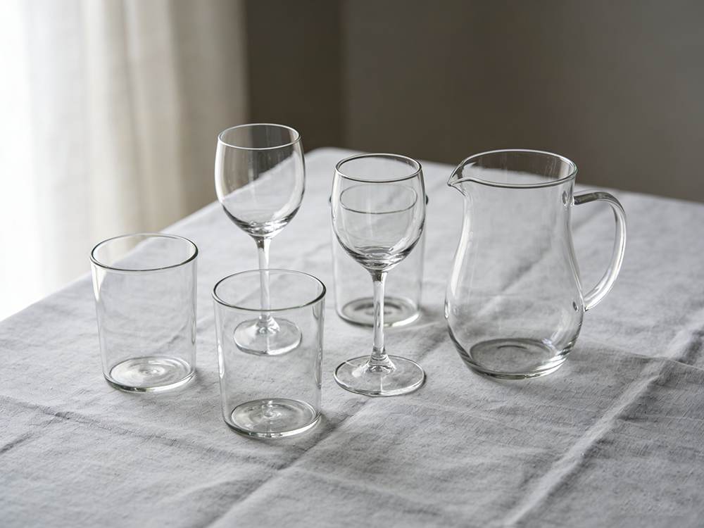 commercial glassware
