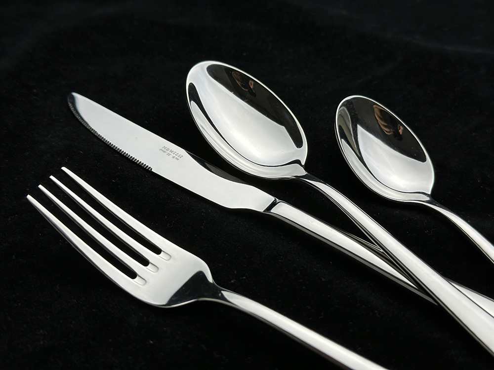flatware finish-mirror finish
