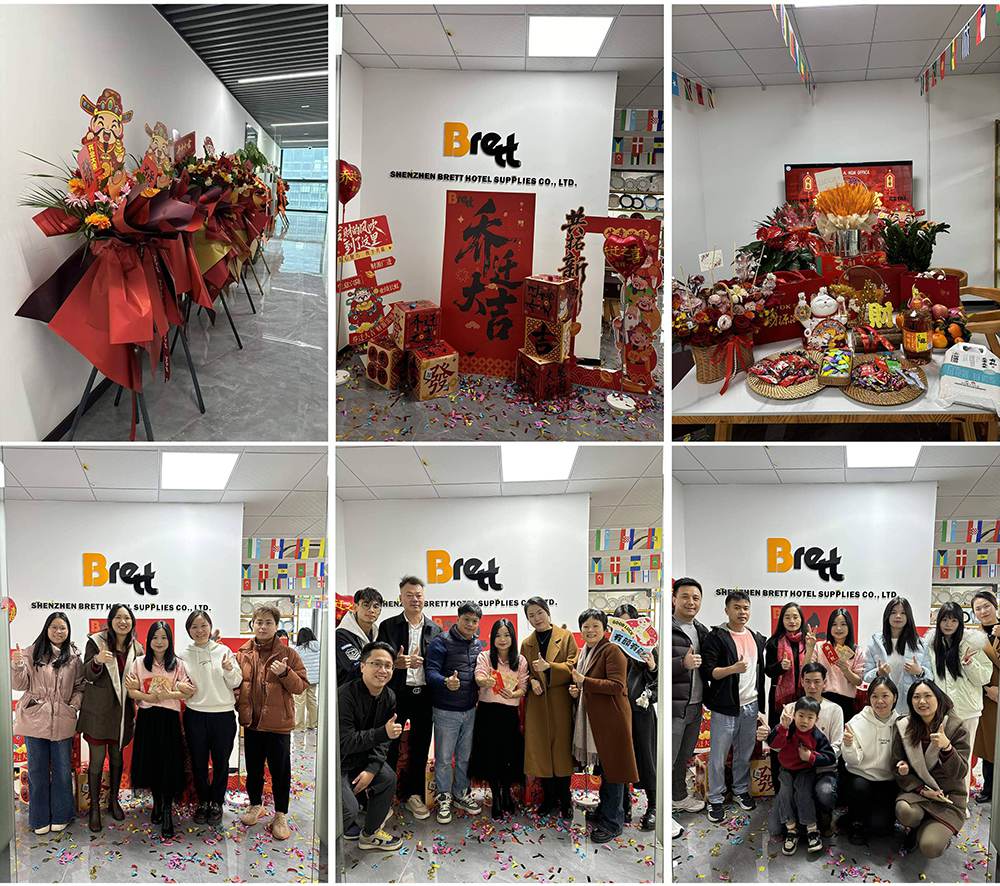 Brett office relocated ceremony