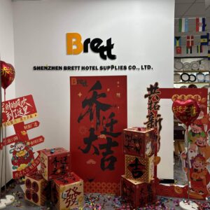 Brett office relocated ceremony