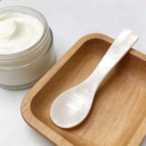 Natural Mother of Pearl Caviar Spoons