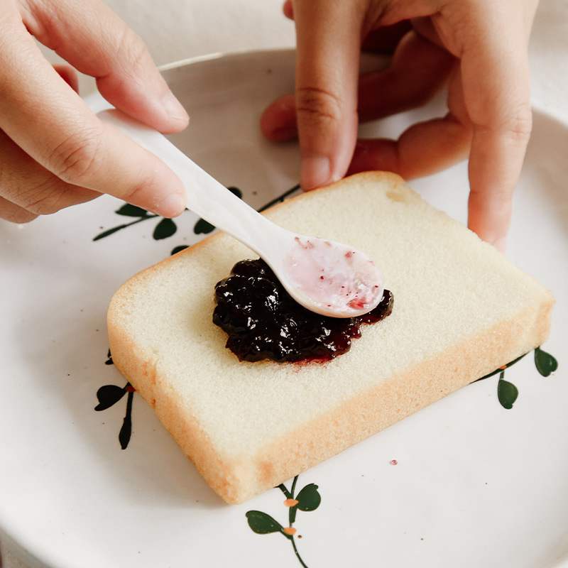 Natural Mother of Pearl Caviar Spoons 