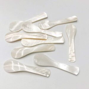 Natural Mother of Pearl Caviar Spoons