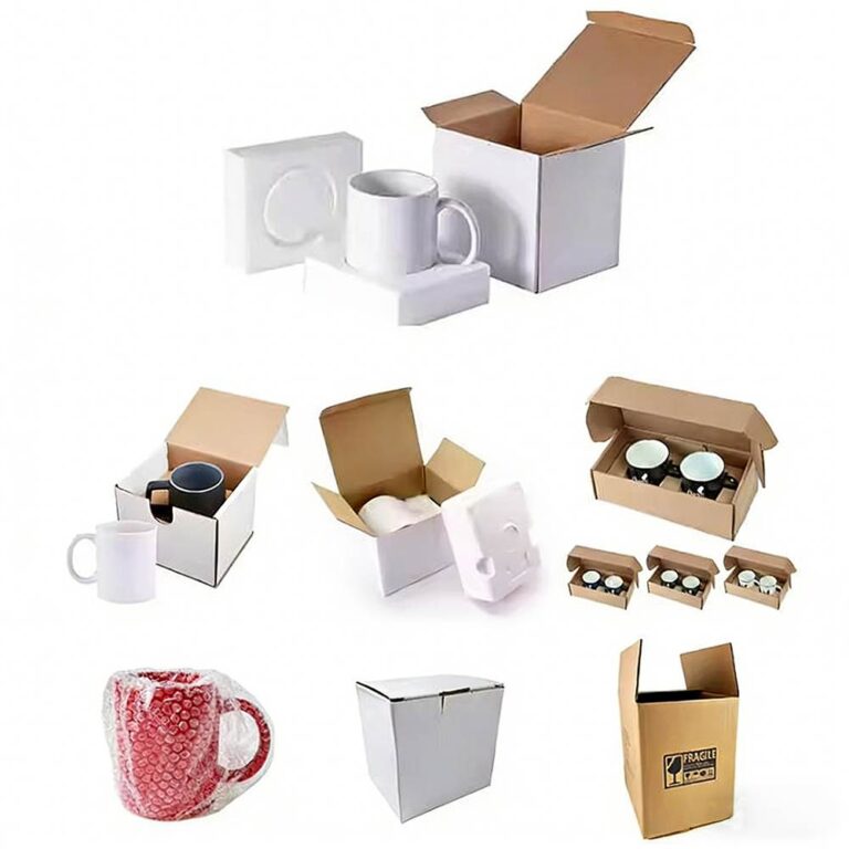 Custom Logo Ceramic Mugs Wholesale