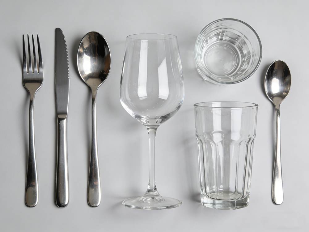 Flatware and Glassware Bulk Ordering