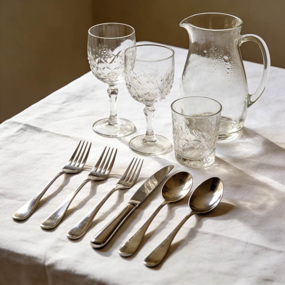 Flatware and Glassware Bulk Ordering