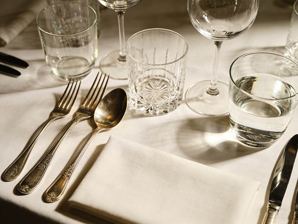 Flatware and Glassware Bulk Ordering