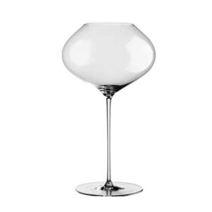 Minimalist Spherical Crystal Wine Glass