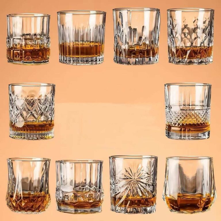 Custom Scotch Whiskey Glassware