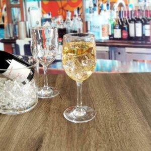 Custom Lead-Free Crystal Wine Glass Clear Goblets