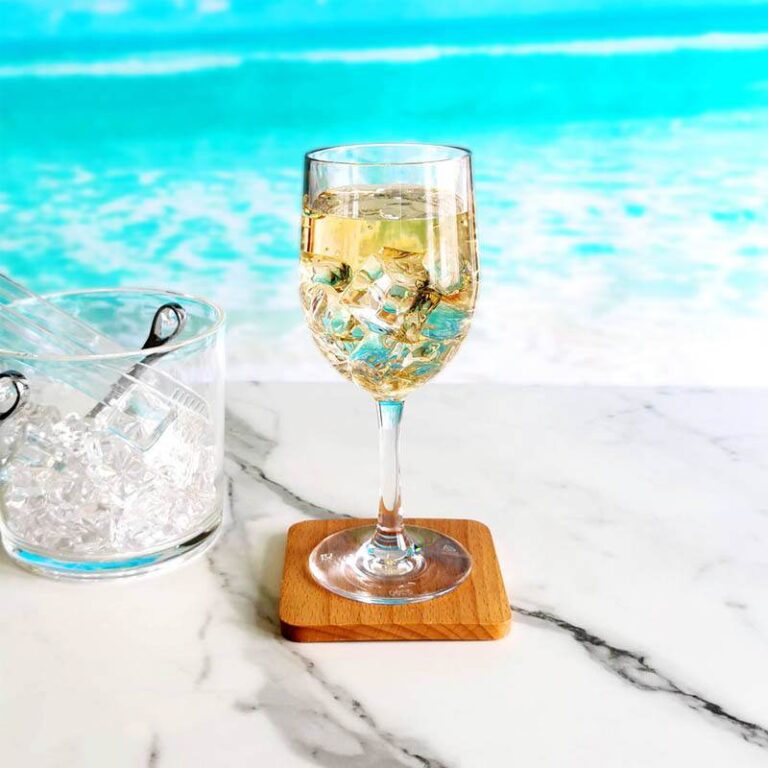 Custom Lead-Free Crystal Wine Glass Clear Goblets