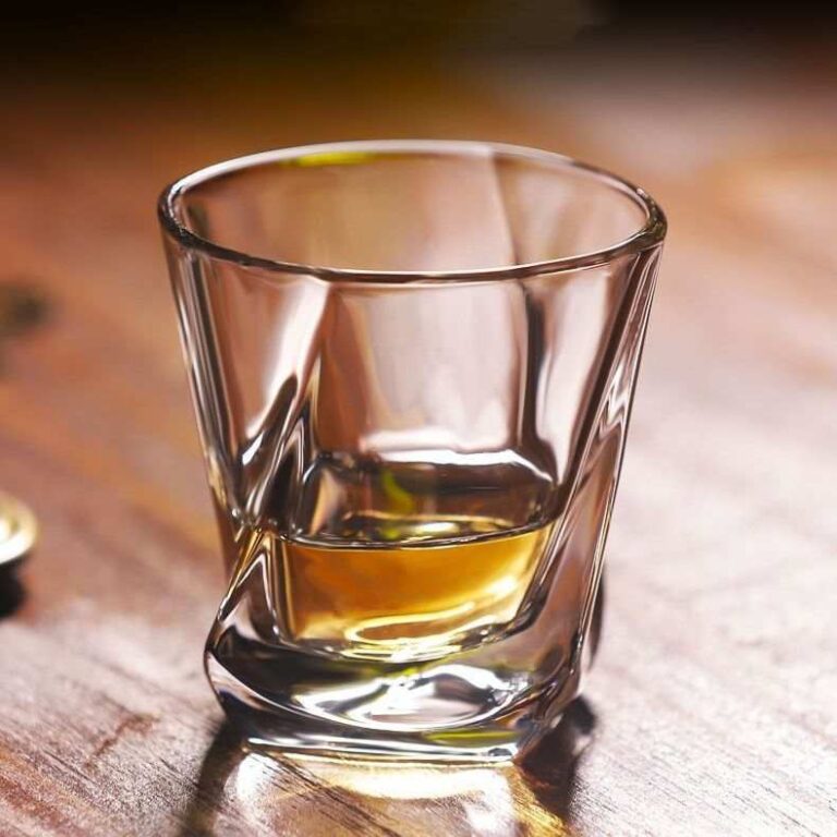 Custom Scotch Whiskey Glassware