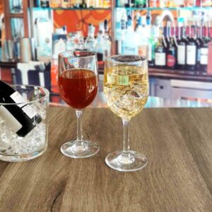 Custom Lead-Free Crystal Wine Glass Clear Goblets