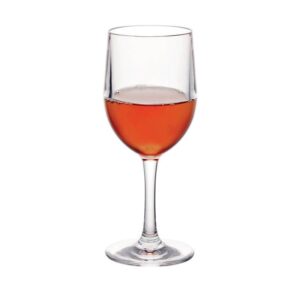 Custom Lead-Free Crystal Wine Glass Clear Goblets