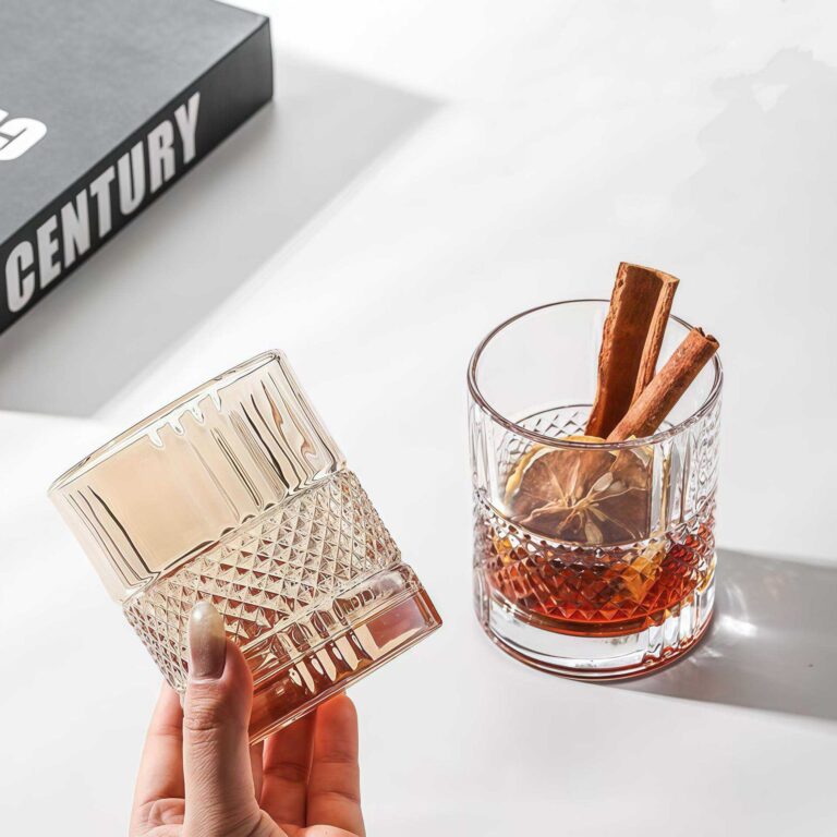 Custom Scotch Whiskey Glassware