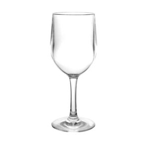 Custom Lead-Free Crystal Wine Glass Clear Goblets