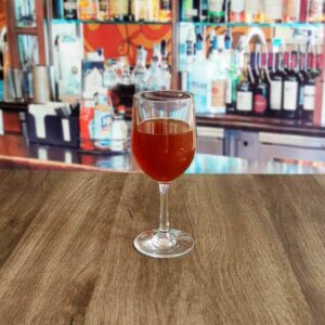 Custom Lead-Free Crystal Wine Glass Clear Goblets