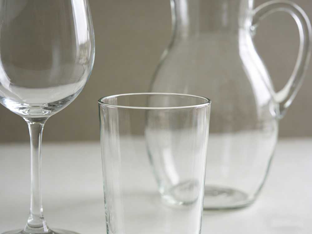 Tempered vs Annealed Glassware