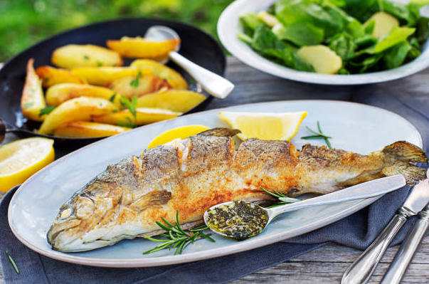 different types of dinner plate - fish plate