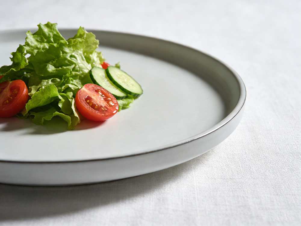 different types of dinner plate - salad plate