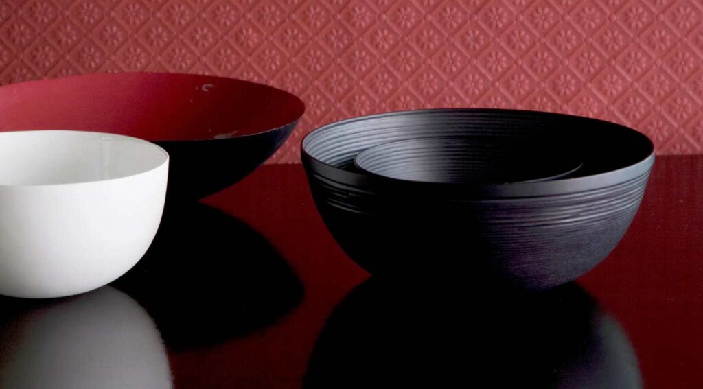 three basic types of bowls