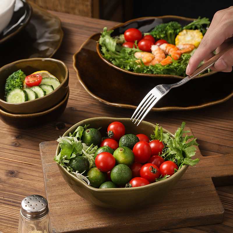 three basic types of bowls