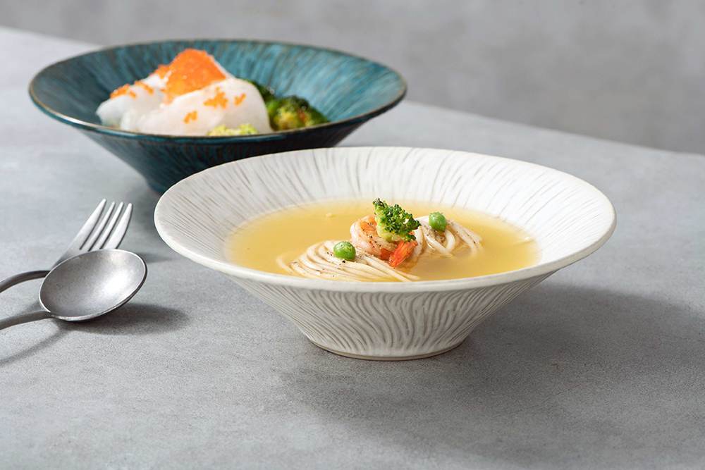 three basic types of bowls-soup bowl