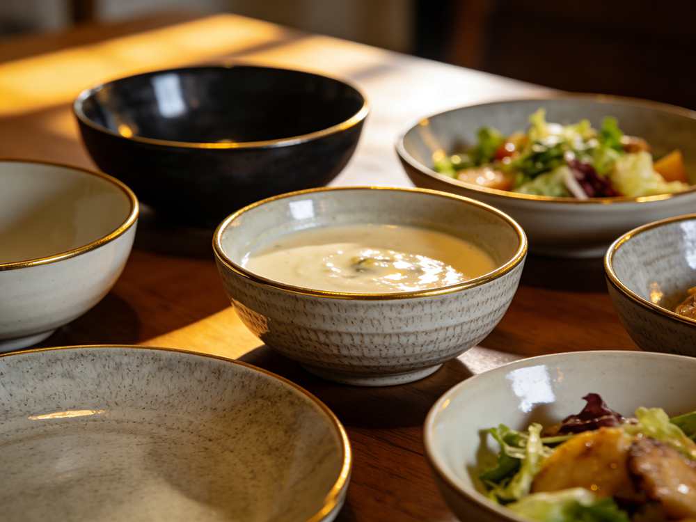 three basic types of bowls