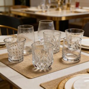 Custom Scotch Whiskey Glassware