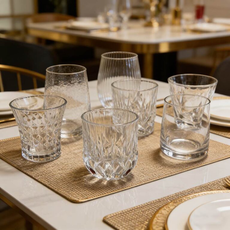 Custom Scotch Whiskey Glassware