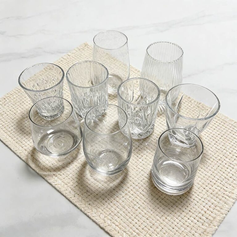 Custom Scotch Whiskey Glassware