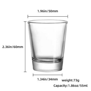 Custom Logo Lead-Free Shot Glass