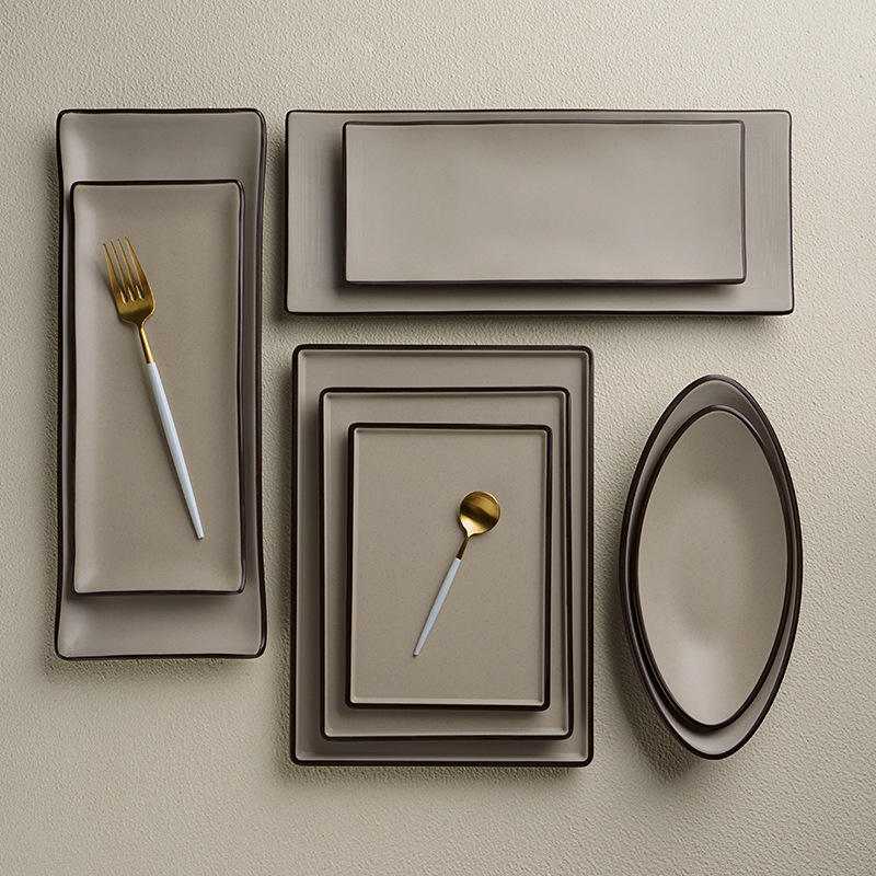 Product Features
Minimalist Two-Tone Aesthetic
Sophisticated dark brown and off-white contrast with crisp edge detailing, embodying modern minimalist and wabi-sabi style.
Premium Food-Grade Melamine
Lightweight, shatter-resistant, and durable, with the smooth texture of ceramic, ideal for daily use and commercial settings.
Versatile Multi-Shape Set
Includes round/square plates, bowls, divided dishes, and cups to cover all dining and serving needs.
Safe & Easy-Care
Non-toxic, odorless, and heat-resistant, with a smooth glaze that is dishwasher safe and easy to maintain.
Multi-Scene Application & Gifting
Perfect for home use, vacation rentals, and restaurants, also a thoughtful gift for housewarmings and business occasions.