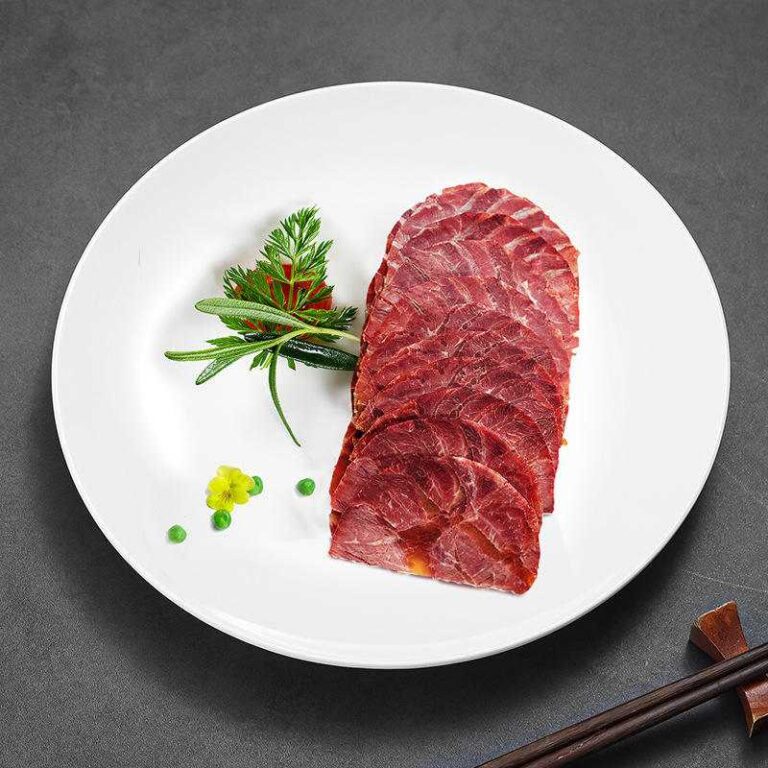 Round White Melamine Plate Set