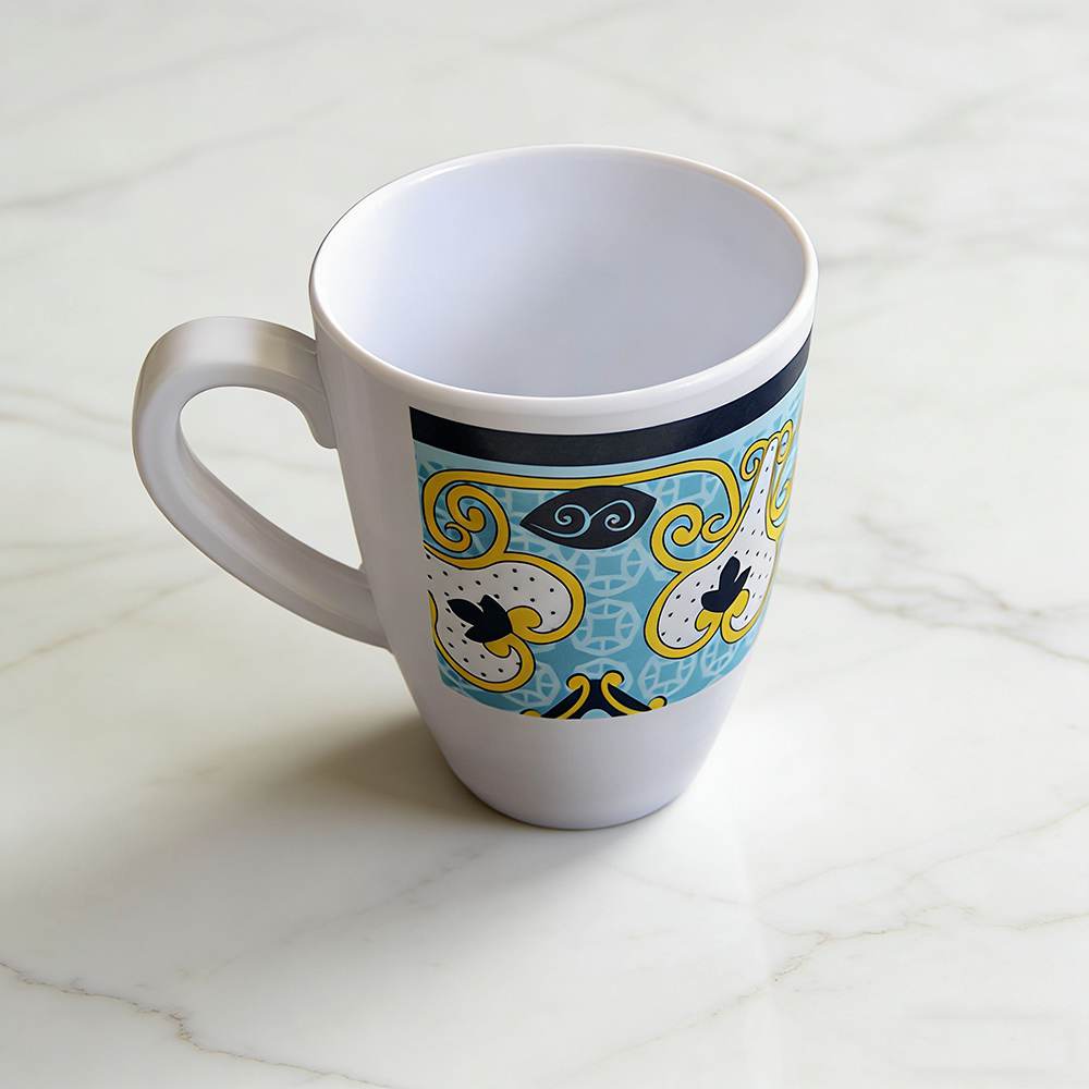 Bohemian Geometric Melamine Dinnerware Set