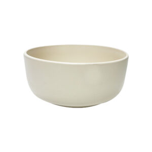 Minimalist Matte Off-White Ceramic Dinnerware Set