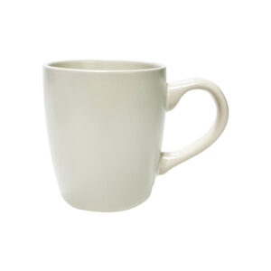 Minimalist Matte Off-White Ceramic Dinnerware Set