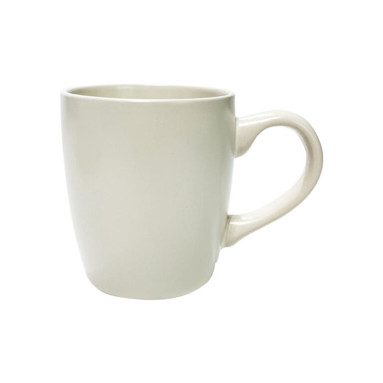 Minimalist Matte Off-White Ceramic Dinnerware Set