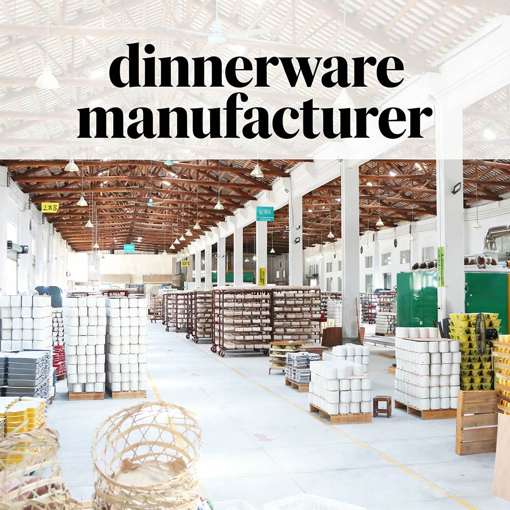 Custom Dinnerware Manufacturer