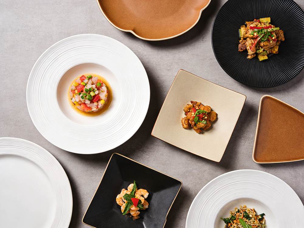 How Dinnerware Shapes Your Plating