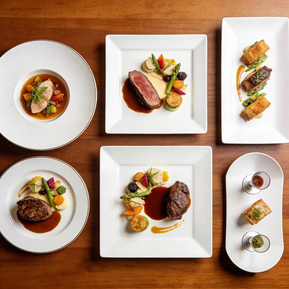 How Dinnerware Shapes Your Plating